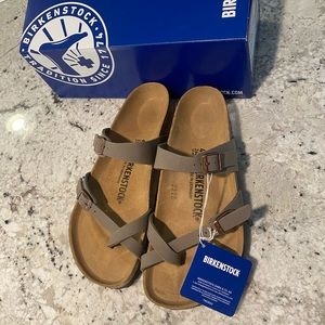 Mayari Stone Birkenstock Sandals